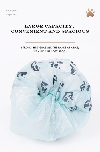 Dog Pooper Scooper - Portable and Hygienic - Bascora