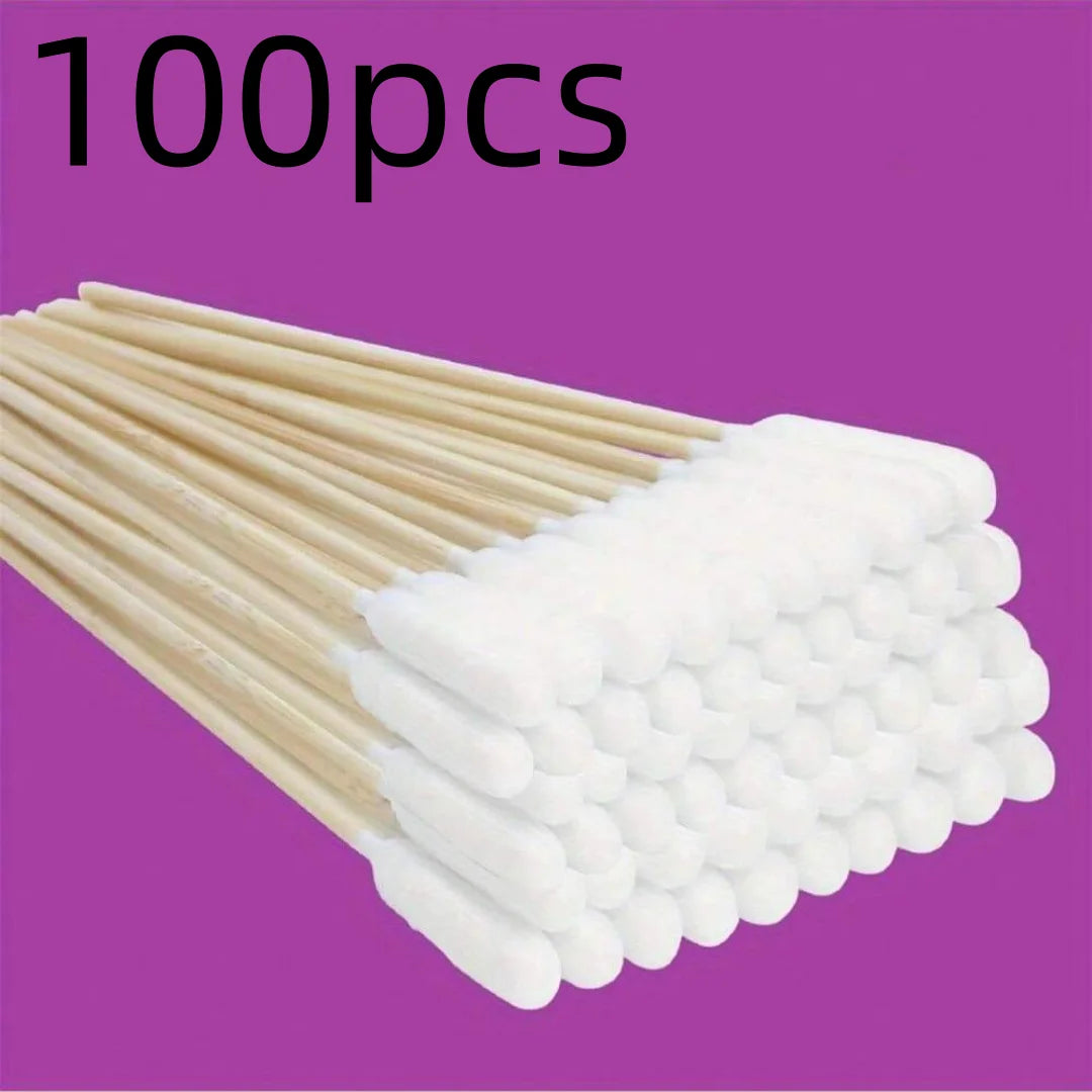 Tampons nettoyants pour oreilles d'animaux - 50/100/300/500/900/1000 pièces