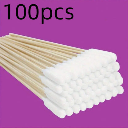 Pet Ear Cleaning Swabs - 50/100/300/500/900/1000pcs - Bascora