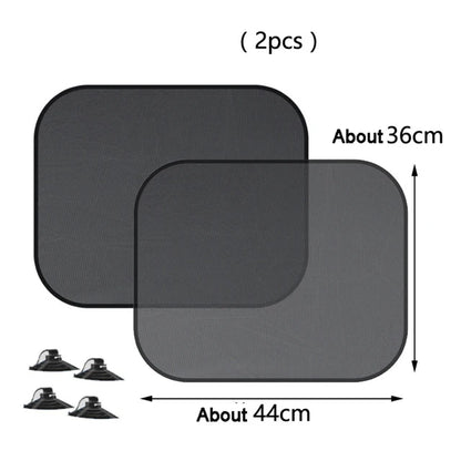 Universal Car Sunshade - Block UV Rays, Reduce Glare - Bascora