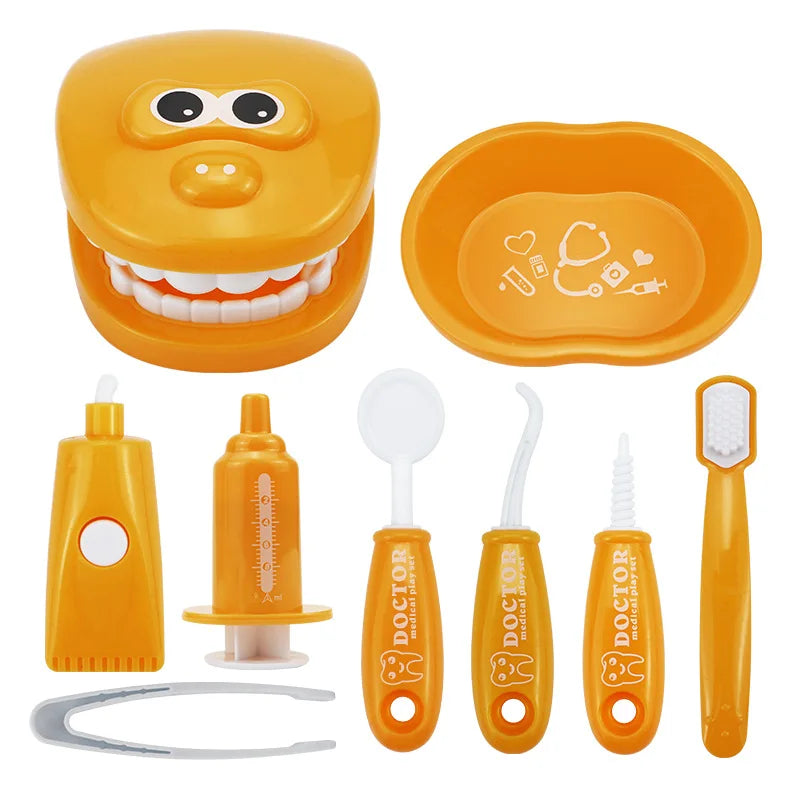 Montessori Dentist Toy - Doctor Role Play Learning Set
