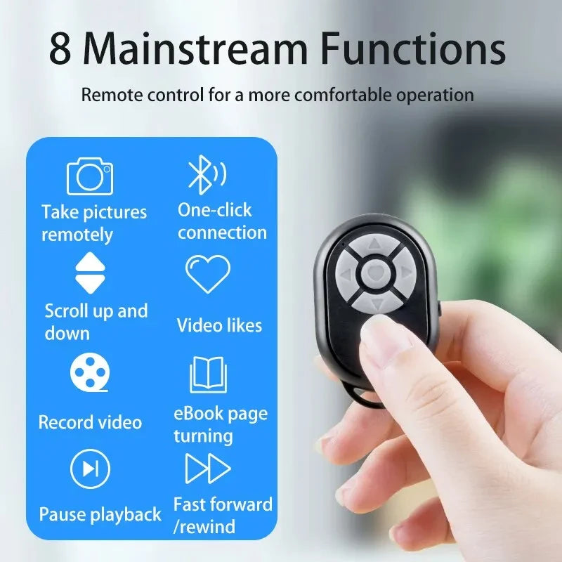 Télécommande Bluetooth - Perche à selfie universelle