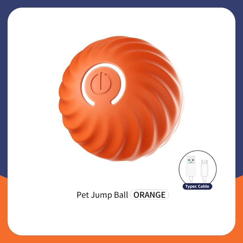 Interactive Smart Dog Ball - Electronic Pet Toy