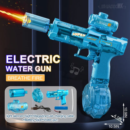 LED Electric Water Gun - Bascora