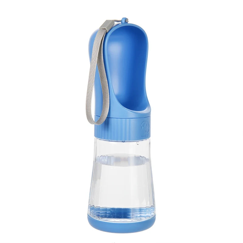 Portable Pet Water Bottle & Food Container