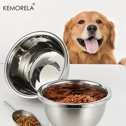Stainless Steel Dog Bowl - Bascora