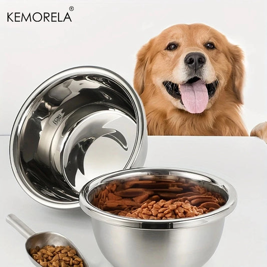 Stainless Steel Dog Bowl
