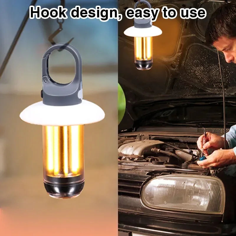 Rechargeable LED Camping Lantern - 5 Lighting Modes