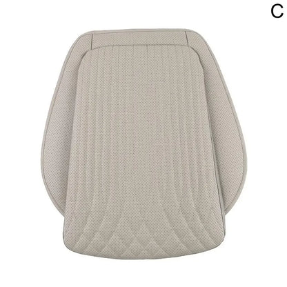 Luxury Leather Car Seat Cover - 54cm Universal