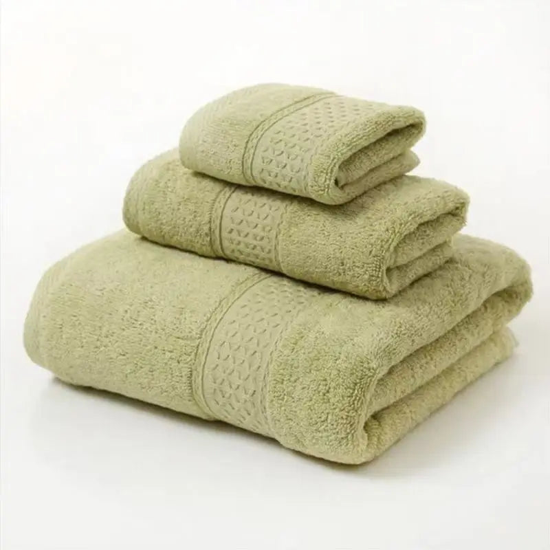 Luxurious Cotton Towel Set - Ultra Soft Bath Towel Collection
