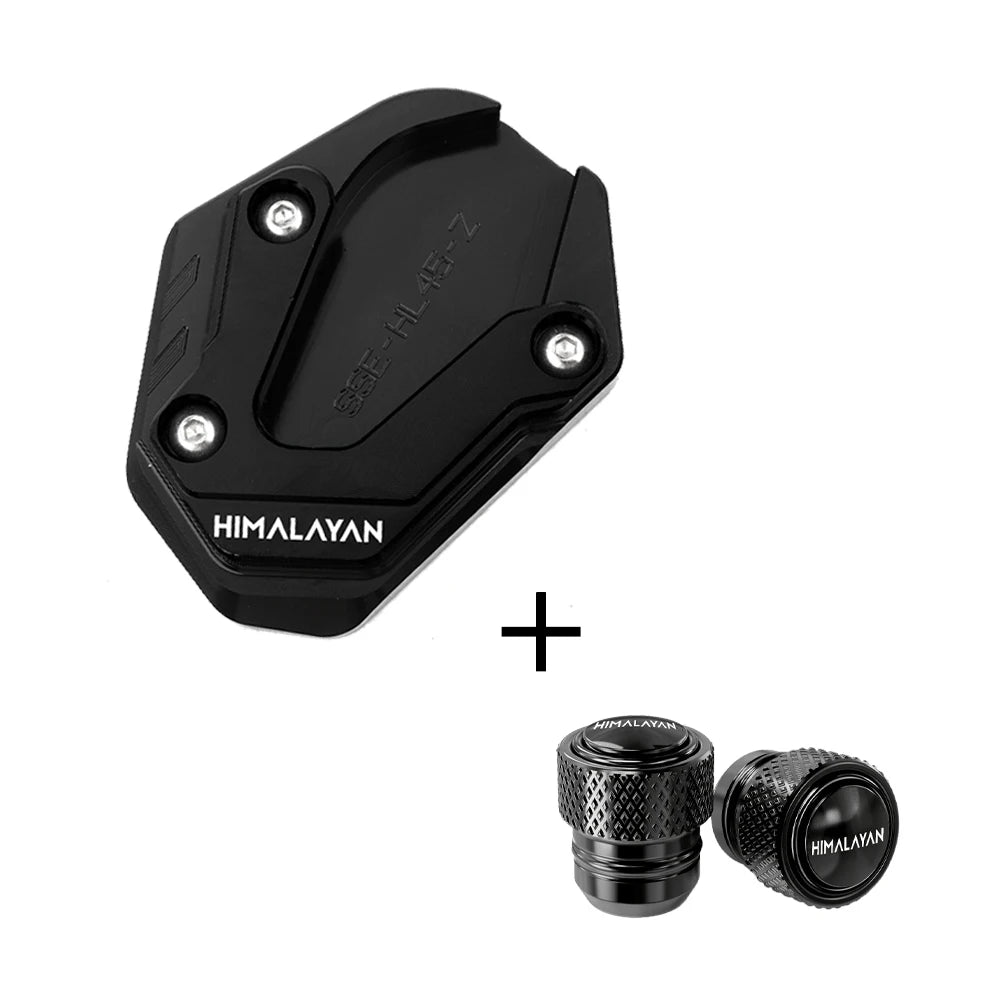 Royal Enfield Himalayan Kickstand Extension Pad - CNC Side Stand