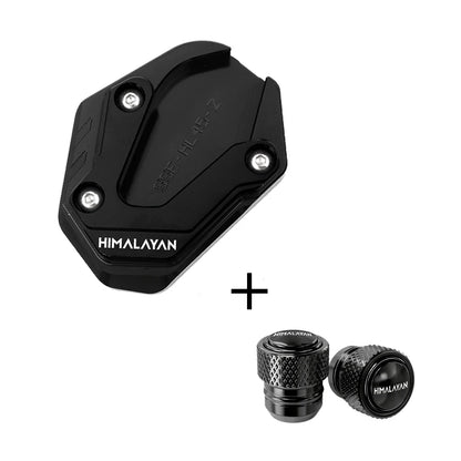 Royal Enfield Himalayan Kickstand Extension Pad - CNC Side Stand - Bascora