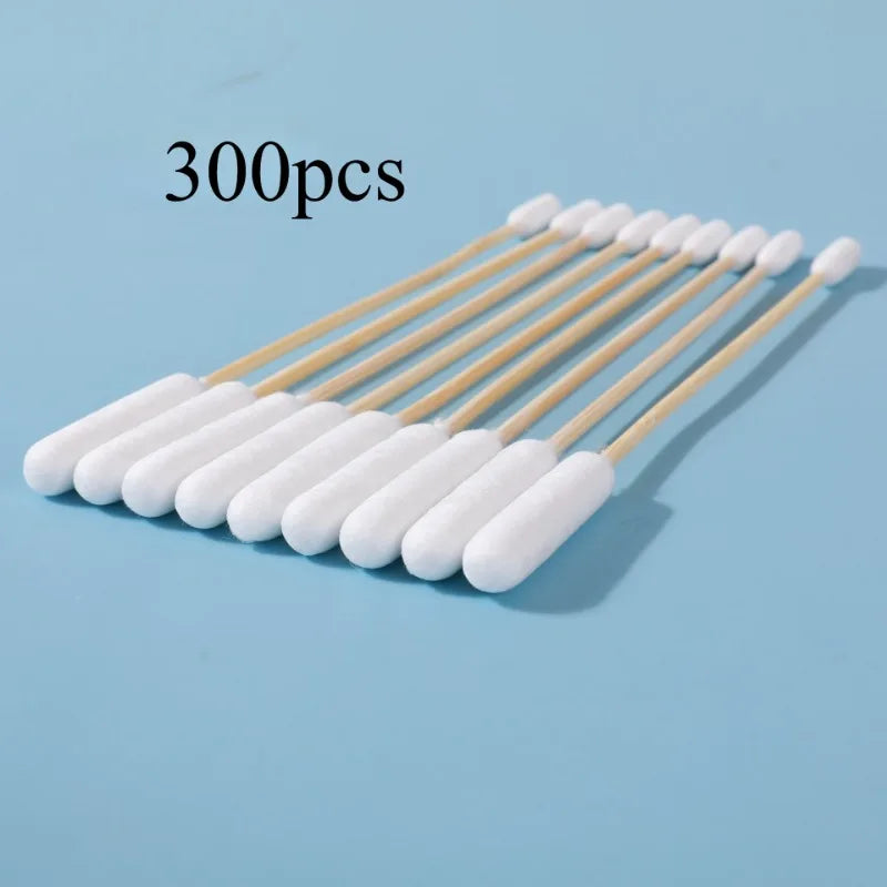 Tampons nettoyants pour oreilles d'animaux - 50/100/300/500/900/1000 pièces
