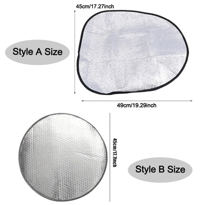 Car Steering Wheel Sun Shade - Ultimate UV Protection - Bascora