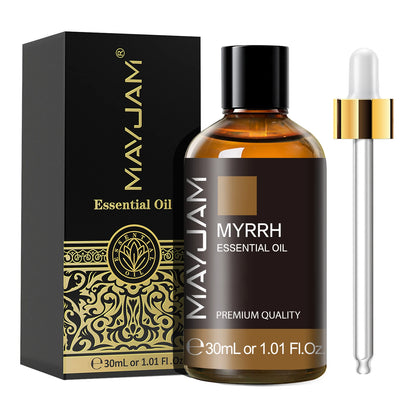 30ML Aromatherapy Essential Oil Set - Lavender, Vanilla, Jasmine & More - Bascora