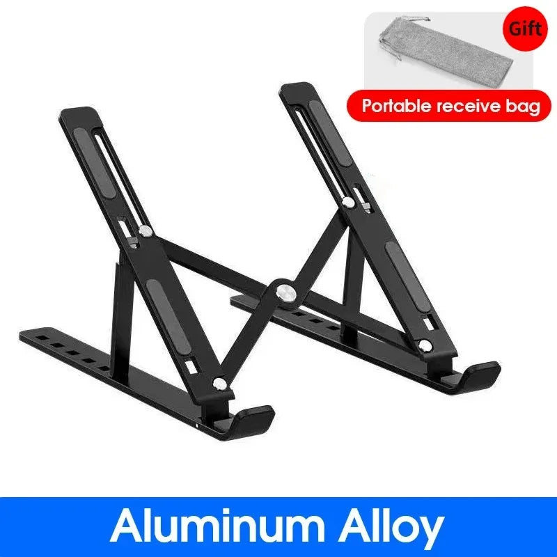 Premium Aluminum Laptop Stand - Professional Grade