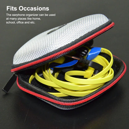 Bluetooth Headset Storage Case - Portable EVA Case - Bascora