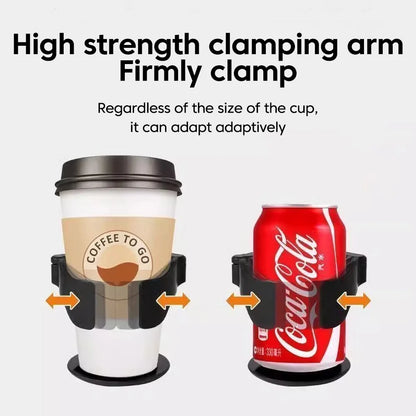 Car Cup Holder - Air Vent Mount Stand - Bascora