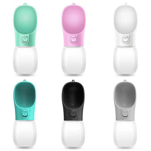 Bouteille d'eau portable pour chien - Conception étanche