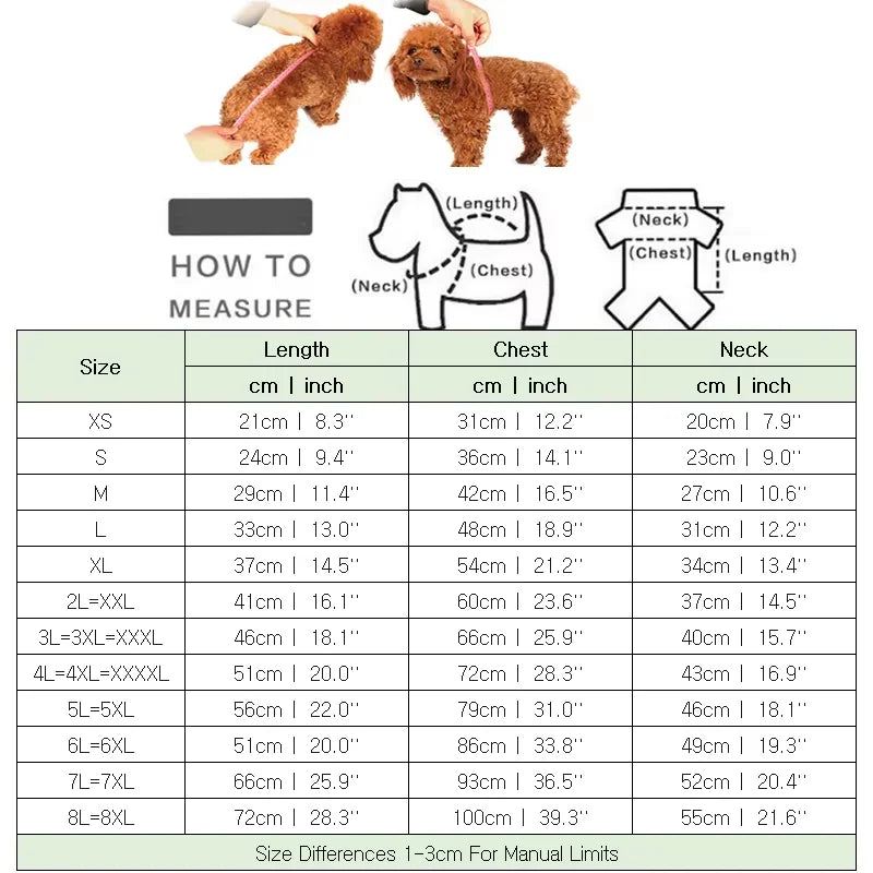 Robes d'été à rayures pour animaux de compagnie