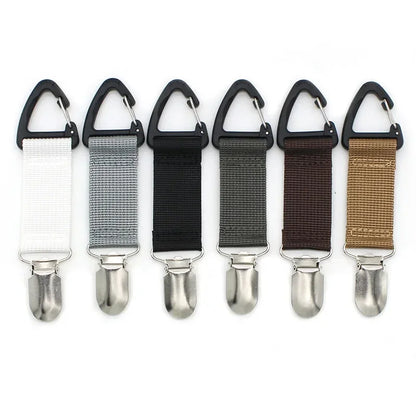 Travel Hat Clip - Portable Outdoor Accessory Organizer - Bascora