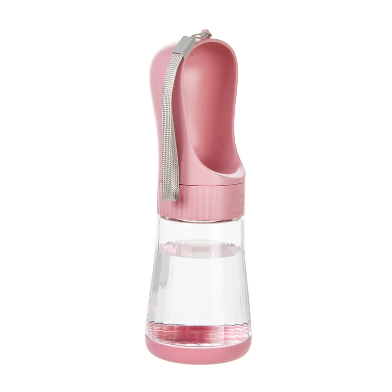 Portable Pet Water Bottle & Food Container