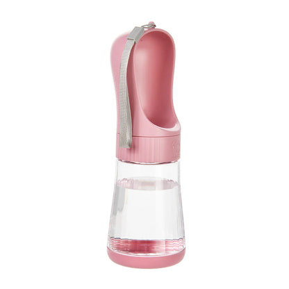 Portable Pet Water Bottle & Food Container - Bascora
