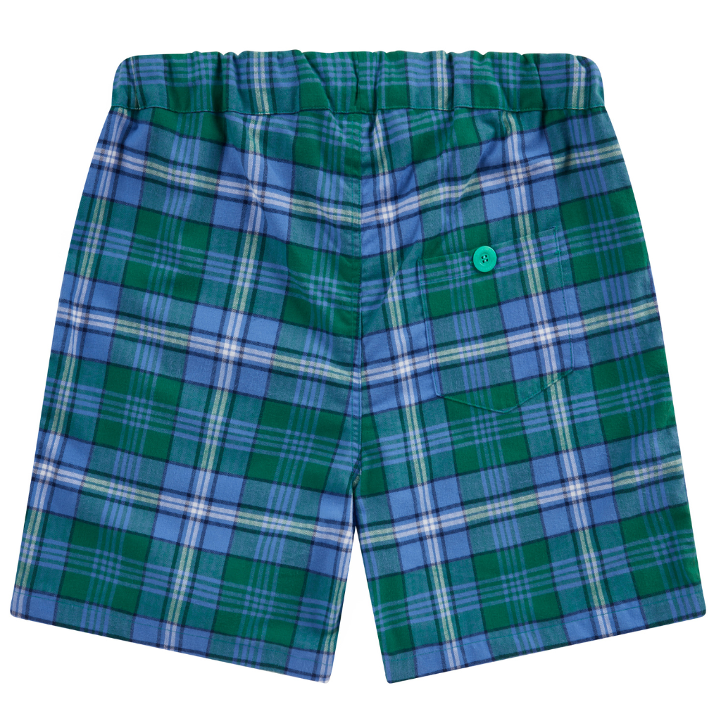 Green Sea Turtle Organic Cotton Lounge Shorts
