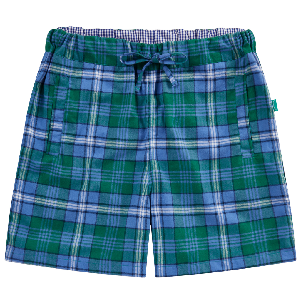 Green Sea Turtle Organic Cotton Lounge Shorts