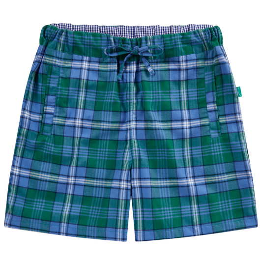 Green Sea Turtle Organic Cotton Lounge Shorts