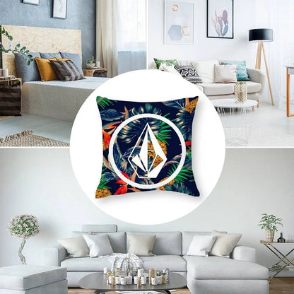 Logo Pillow Case - 3D Print Polyester 40x40cm - Bascora