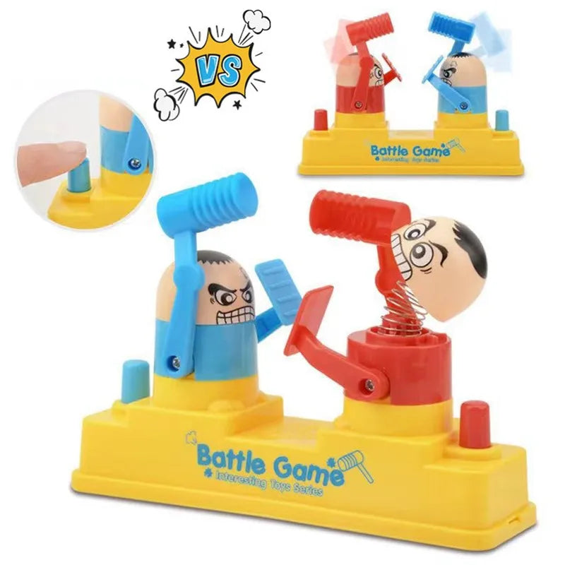 Battle Game Toy - Funny Practical Joke Antistress Prank