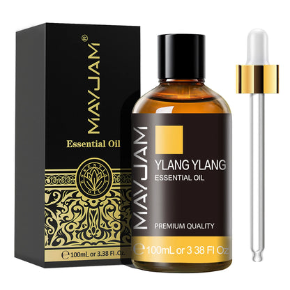 Essential Oil Set with Dropper - Aromatherapy Oils for Diffusers - Bascora