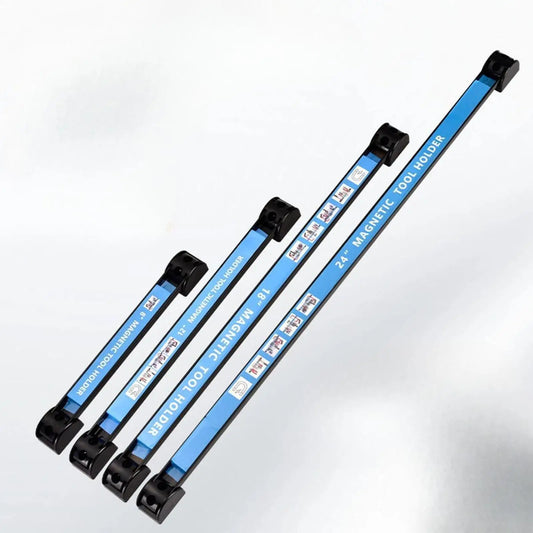 Metal Tool Organizer Rack - Heavy Duty Toolbar Storage Strip
