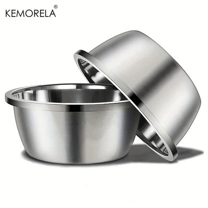 Stainless Steel Dog Bowl - Bascora