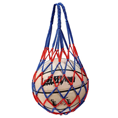 Basketball Net Bag - Durable Nylon Storage for Sports Balls - Bascora