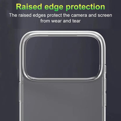 Clear Silicone iPhone Case - Ultra Thin Shockproof Protection - Bascora