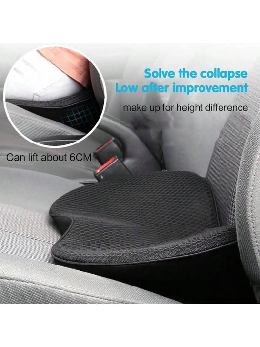 Memory Foam Car Seat Cushion - Height Boost