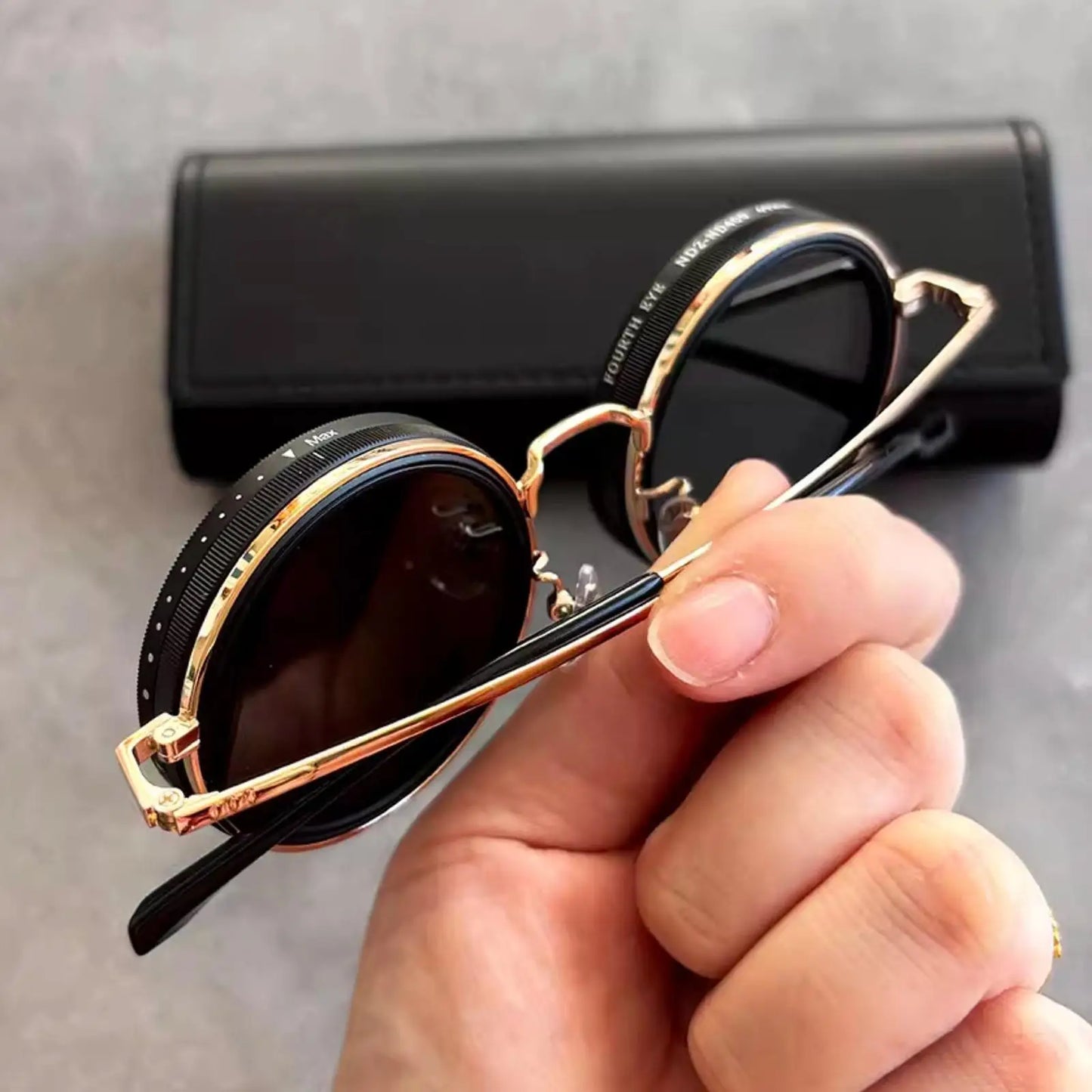 Adjustable Tint Sunglasses - 9 Level Smart Eyewear