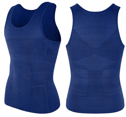 Men's Slimming Vest - Bascora