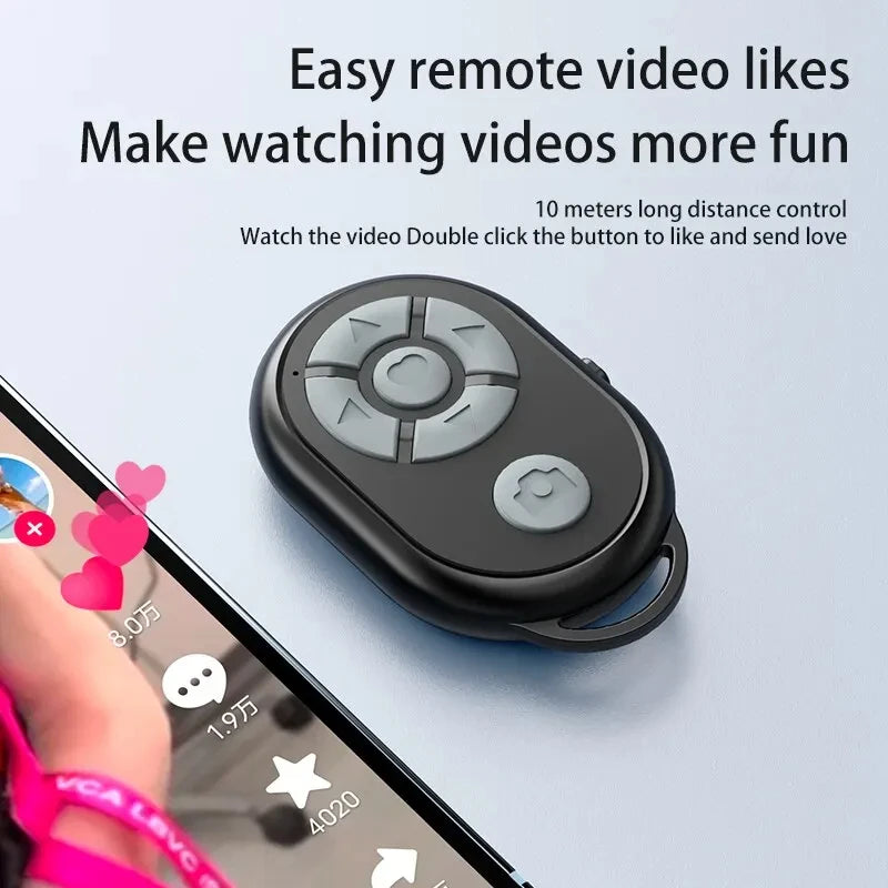 Télécommande Bluetooth - Perche à selfie universelle
