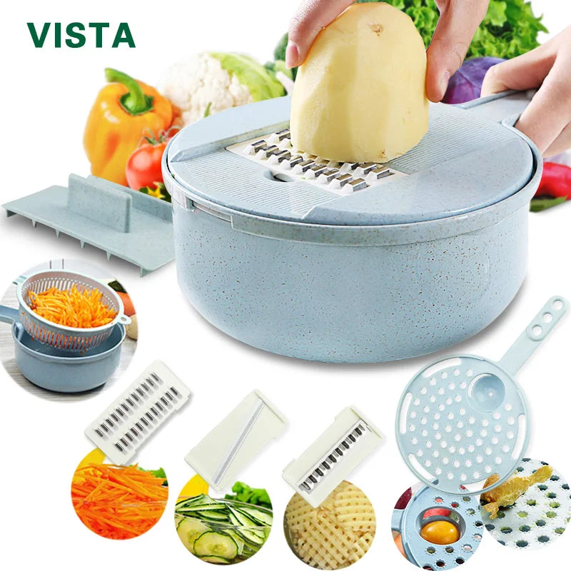 Vegetable Chopper & Multifunctional Grater