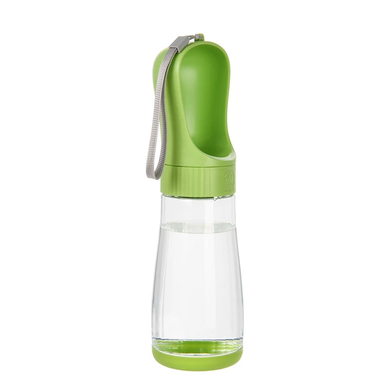 Portable Pet Water Bottle & Food Container