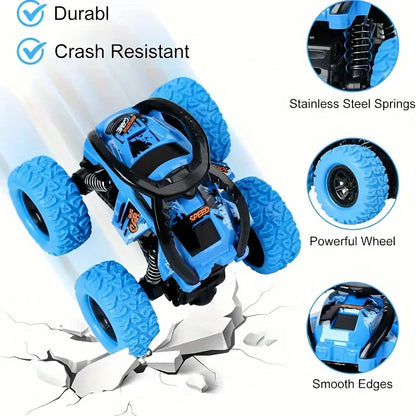 Monster Truck Toy Set - Manual Operation for Kids Aged 3-6 - Bascora
