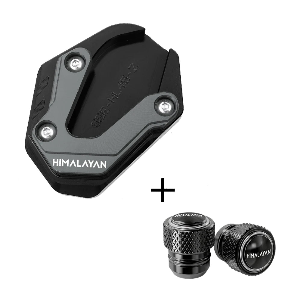 Royal Enfield Himalayan Kickstand Extension Pad - CNC Side Stand