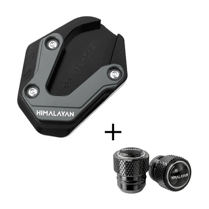 Royal Enfield Himalayan Kickstand Extension Pad - CNC Side Stand - Bascora