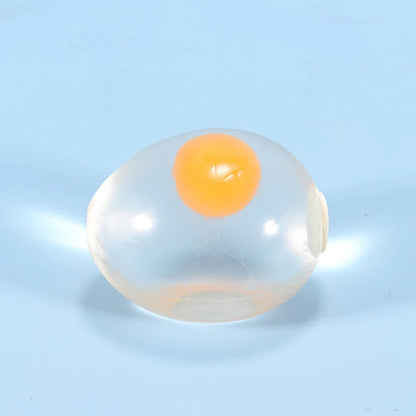 Splat Egg Stress Ball - Fun Novelty Relief Toy - Bascora
