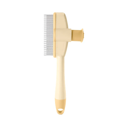 Cat Grooming Massage Brush - Professional Open Knot Design - Bascora