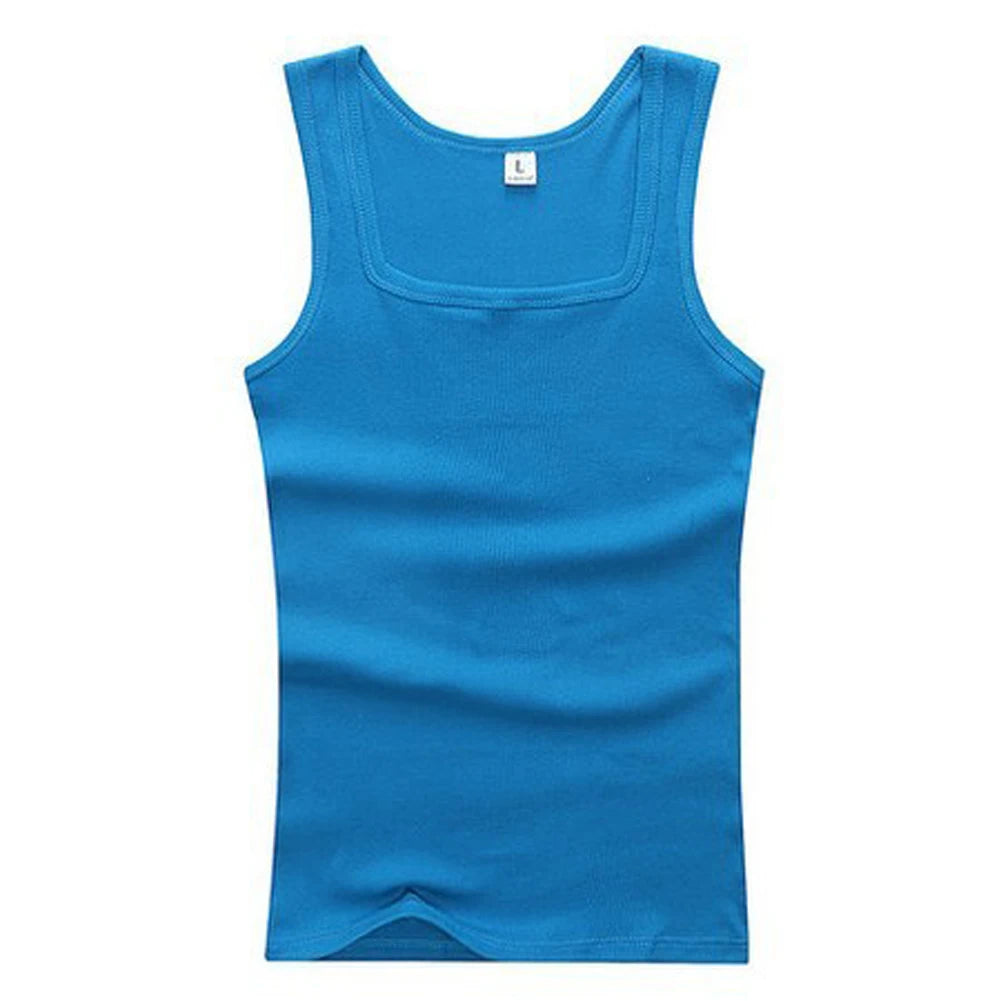 Men's Tank Top - Gym Workout Fitness Vest