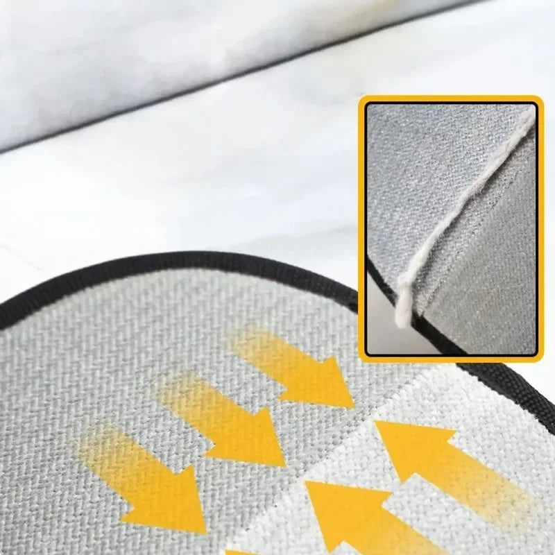 Gants anti-poils pour animaux de compagnie – Outil de toilettage et de nettoyage antistatique